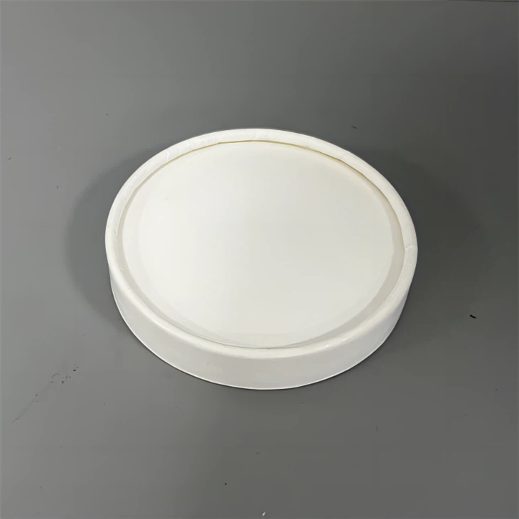 ice cream paper lid