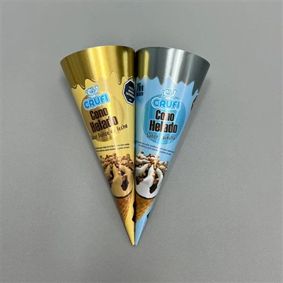 Прилагођени штампани рукави за сладолед